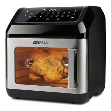 G3Ferrari G1018700 - Multifunctionele oven FRIGGISANO 1700W/230V 13 l zwart/roestvrij staal