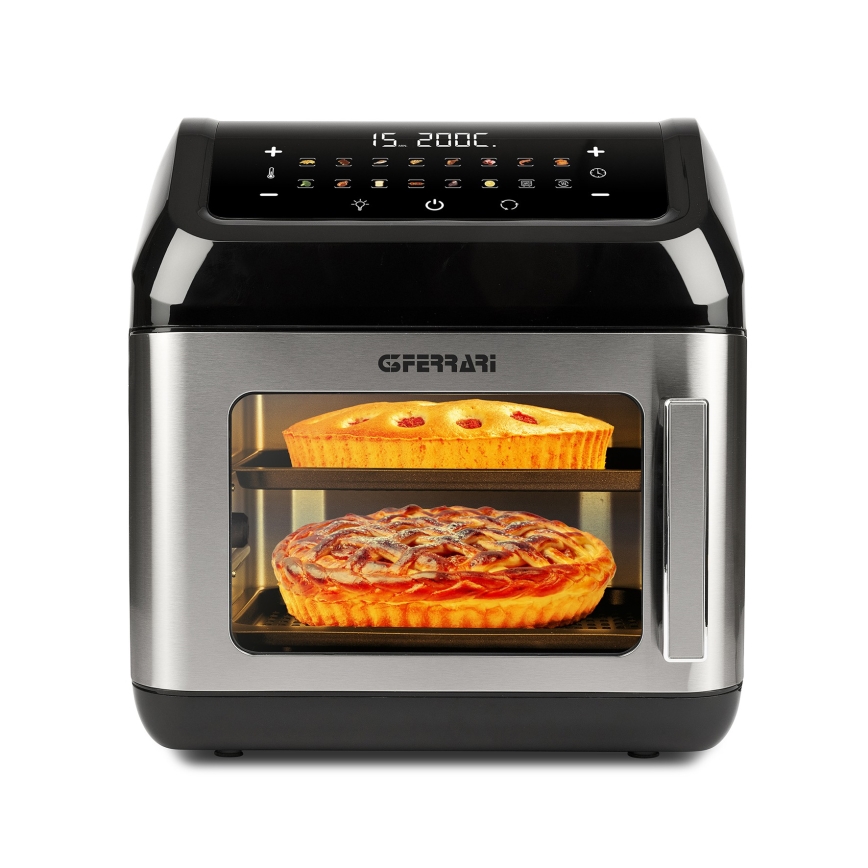 G3Ferrari G1018700 - Multifunctionele oven FRIGGISANO 1700W/230V 13 l zwart/roestvrij staal