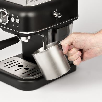 G3Ferrari G1018800 - Espressomachine met filterdrager ALCHIMIA 950W/230V 15 bar zwart