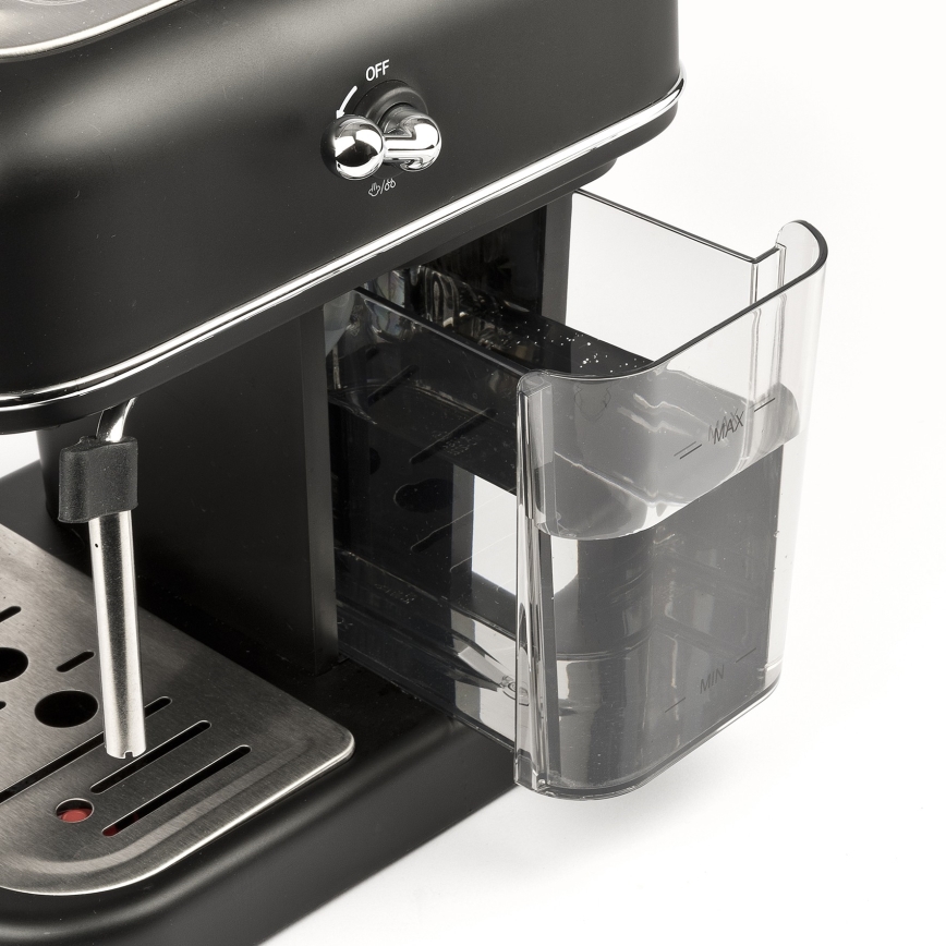 G3Ferrari G1018800 - Espressomachine met filterdrager ALCHIMIA 950W/230V 15 bar zwart