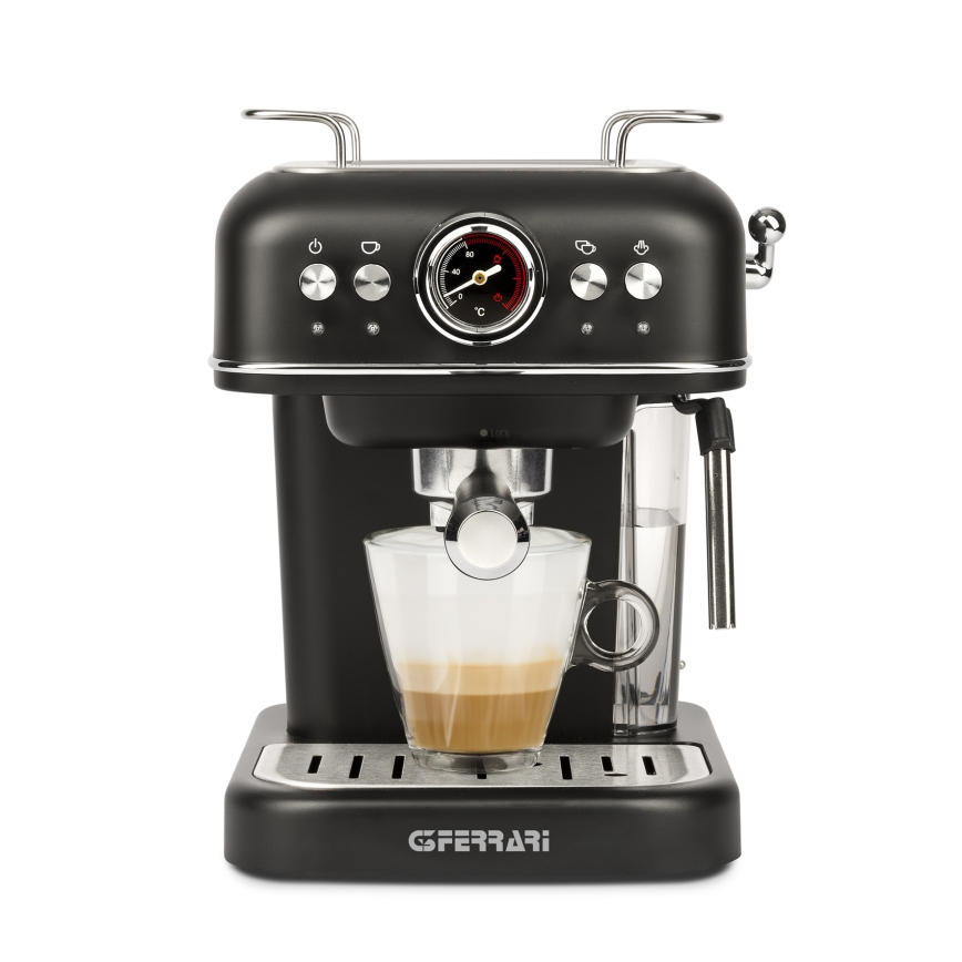 G3Ferrari G1018800 - Espressomachine met filterdrager ALCHIMIA 950W/230V 15 bar zwart
