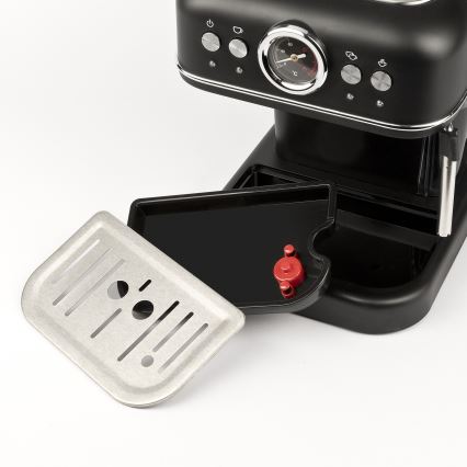 G3Ferrari G1018800 - Espressomachine met filterdrager ALCHIMIA 950W/230V 15 bar zwart