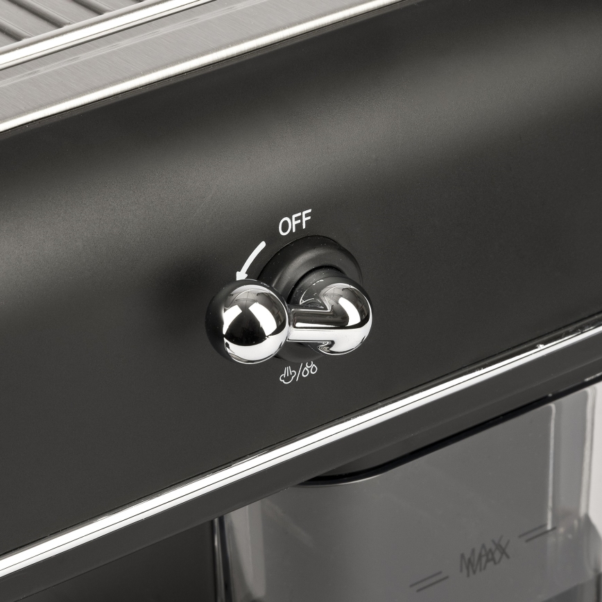 G3Ferrari G1018800 - Espressomachine met filterdrager ALCHIMIA 950W/230V 15 bar zwart