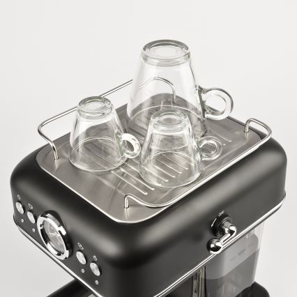 G3Ferrari G1018800 - Machine expresso porte-filtre ALCHIMIA 950W/230V 15 bar noire