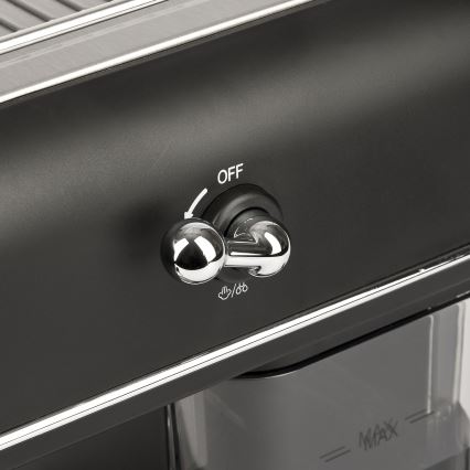 G3Ferrari G1018800 - Machine expresso porte-filtre ALCHIMIA 950W/230V 15 bar noire