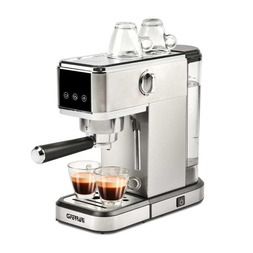 G3Ferrari G1018900 - Espressomachine met filterdrager TIFFANY 1350W/230V 15 bar RVS