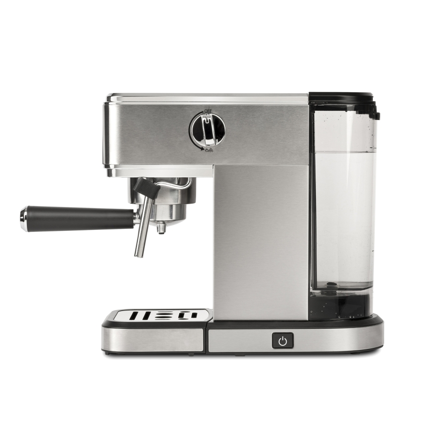 G3Ferrari G1018900 - Hendelbediende espressomachine, 1350 W/230 V, 15 bar, roestvrij staal