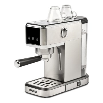 G3Ferrari G1018900 - Machine expresso manuelle à porte‑filtre 1350W/230V 15 bar en acier inoxydable