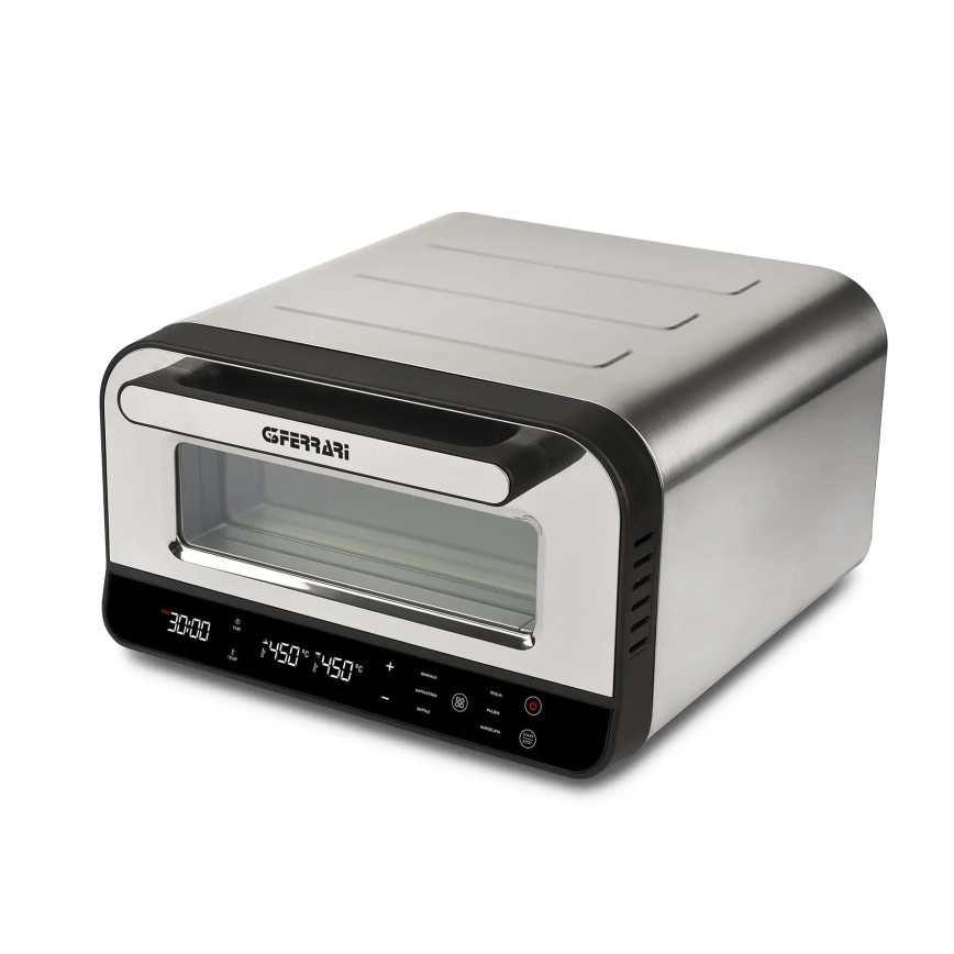 G3Ferrari G1020400 - Pizzaoven PRO 1200W/230V RVS