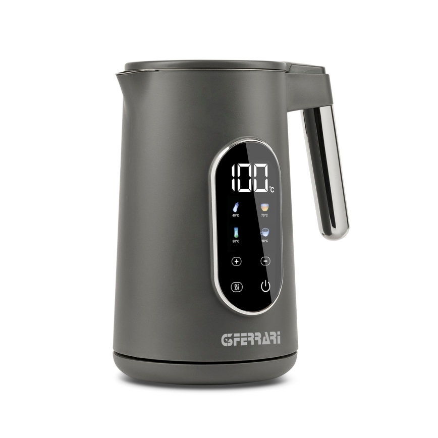 G3Ferrari G1020500 - Elektrische waterkoker 1,7 l TISANIERE 2200W/230V grijs
