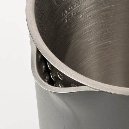 G3Ferrari G1020500 - Elektrische waterkoker 1,7 l TISANIERE 2200W/230V grijs