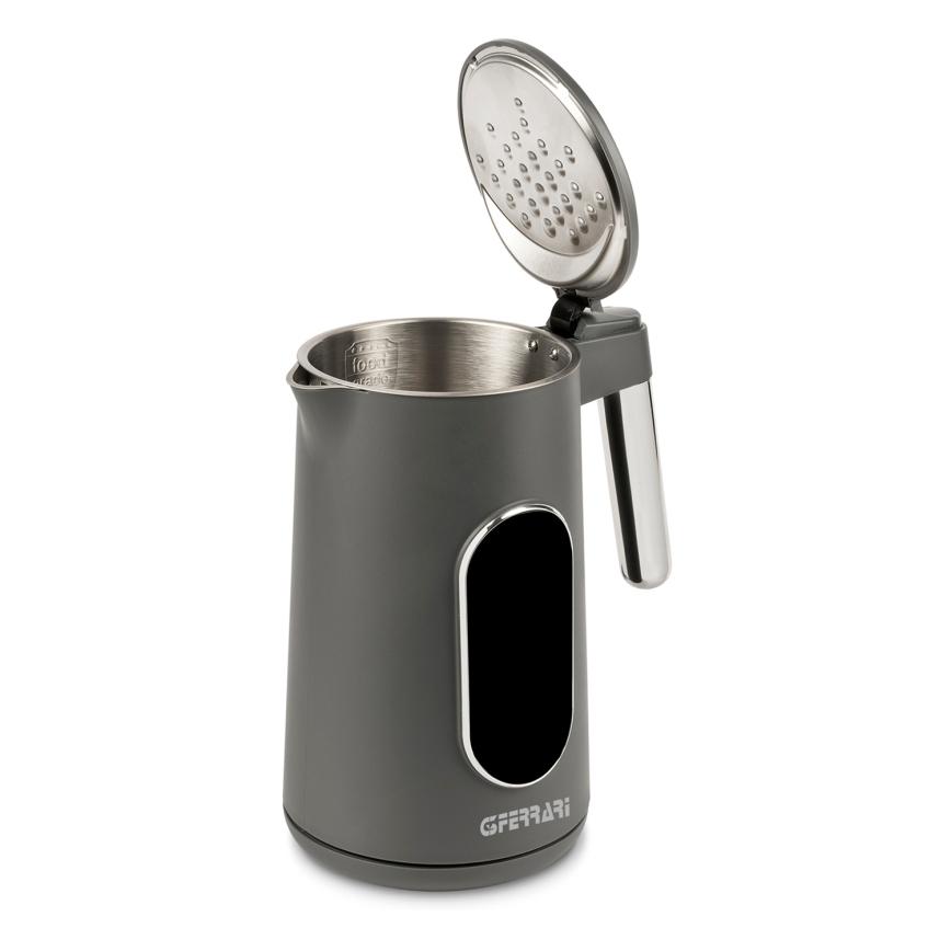 G3Ferrari G1020500 - Elektrische waterkoker 1,7 l TISANIERE 2200W/230V grijs