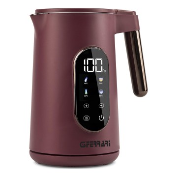 G3Ferrari G1020502 - Bouilloire électrique 1,7 l 2200W/230V rouge