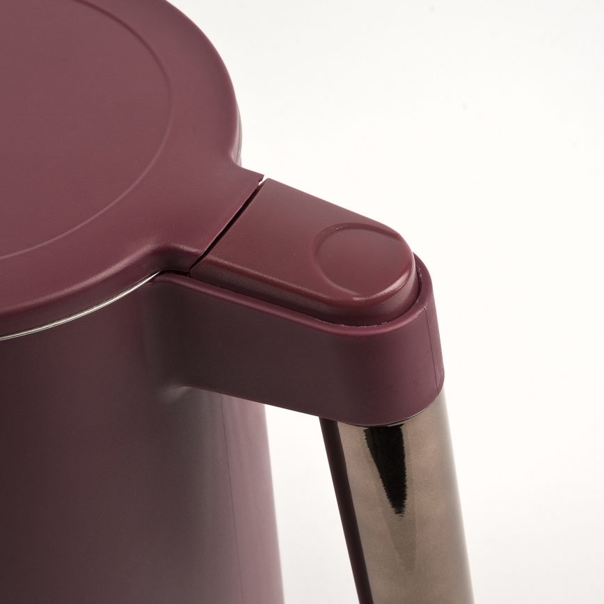 G3Ferrari G1020502 - Bouilloire électrique 1,7 l 2200W/230V rouge