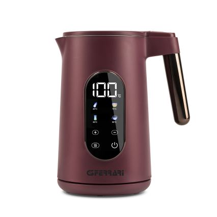 G3Ferrari G1020502 - Waterkoker 1,7 l, 2200 W/230 V, rood