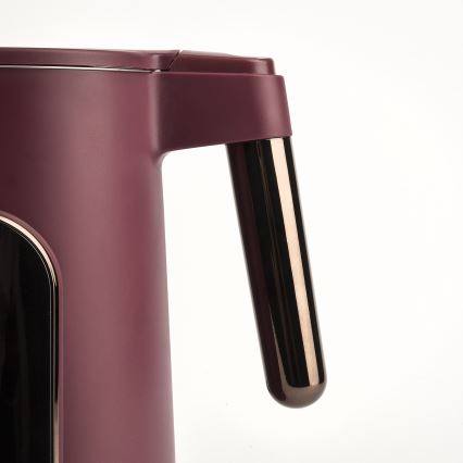 G3Ferrari G1020502 - Waterkoker 1,7 l, 2200 W/230 V, rood