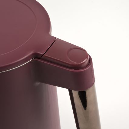 G3Ferrari G1020502 - Waterkoker 1,7 l, 2200 W/230 V, rood