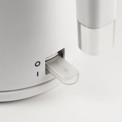 G3Ferrari G1021101 - Bouilloire électrique 1,7 l 1800W/230V blanche