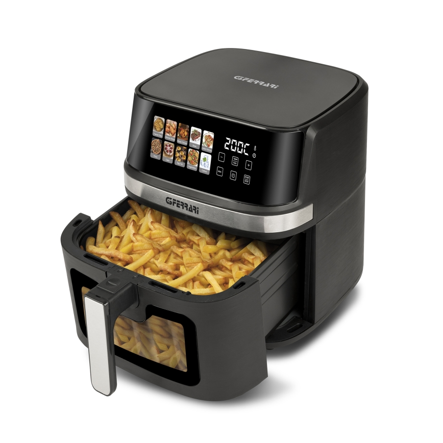 G3Ferrari G1021200 - Airfryer FRIGGISANO 1700W/230V 8 l zwart