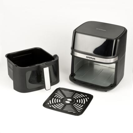 G3Ferrari G1021200 - Friteuse à air chaud FRIGGISANO 1700W/230V 8 l noire