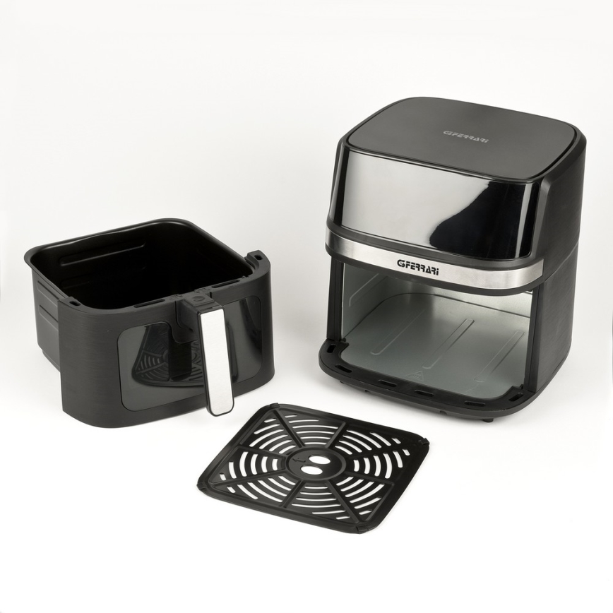 G3Ferrari G1021200 - Friteuse à air chaud FRIGGISANO 1700W/230V 8 l noire