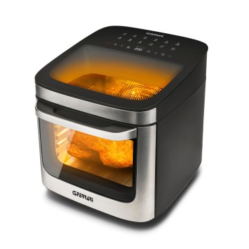 G3Ferrari G1021900 - Airfryer FRIGGISANO 1800W/230V 13 l roestvrij staal/zwart