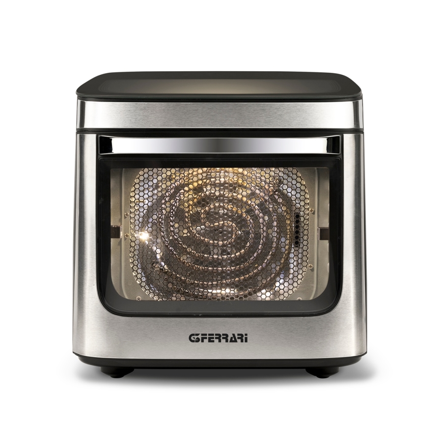 G3Ferrari G1021900 - Airfryer FRIGGISANO 1800W/230V 13 l roestvrij staal/zwart