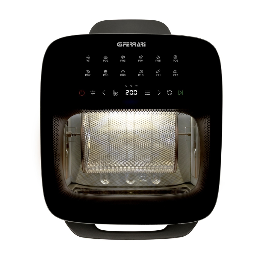 G3Ferrari G1021900 - Airfryer FRIGGISANO 1800W/230V 13 l roestvrij staal/zwart