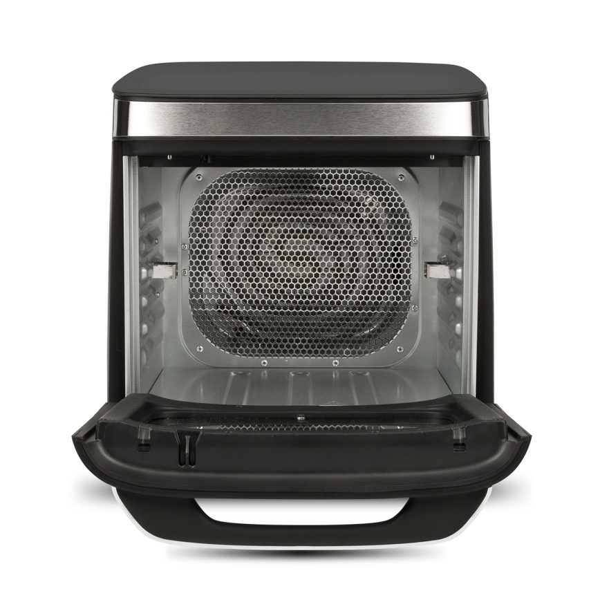 G3Ferrari G1021900 - Airfryer FRIGGISANO 1800W/230V 13 l roestvrij staal/zwart