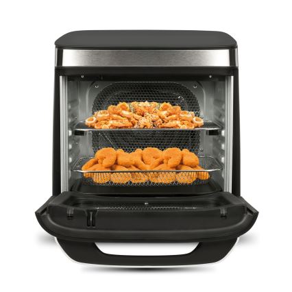 G3Ferrari G1021900 - Airfryer FRIGGISANO 1800W/230V 13 l roestvrij staal/zwart