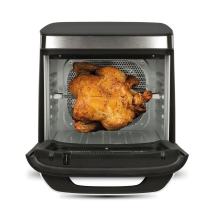 G3Ferrari G1021900 - Airfryer FRIGGISANO 1800W/230V 13 l roestvrij staal/zwart