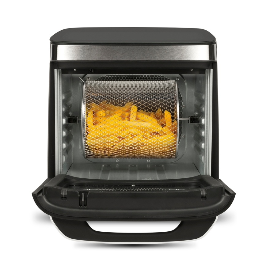 G3Ferrari G1021900 - Airfryer FRIGGISANO 1800W/230V 13 l roestvrij staal/zwart
