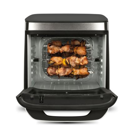 G3Ferrari G1021900 - Airfryer FRIGGISANO 1800W/230V 13 l roestvrij staal/zwart