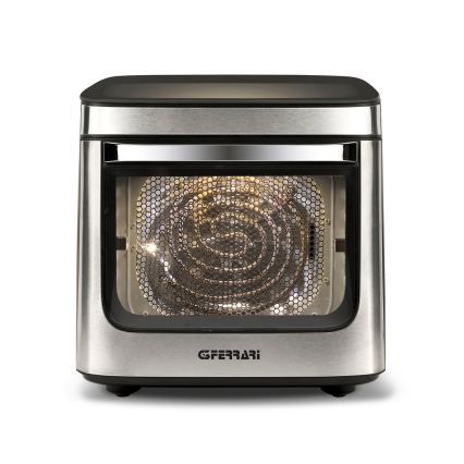 G3Ferrari G1021900 - Friteuse à air FRIGGISANO 1800 W/230 V 13 l inox/noir