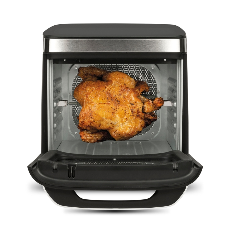 G3Ferrari G1021900 - Friteuse à air FRIGGISANO 1800 W/230 V 13 l inox/noir