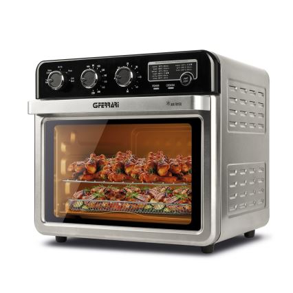 G3Ferrari G1022100 - Four à chaleur tournante avec friteuse intégrée 2000W/230V 32 l inox