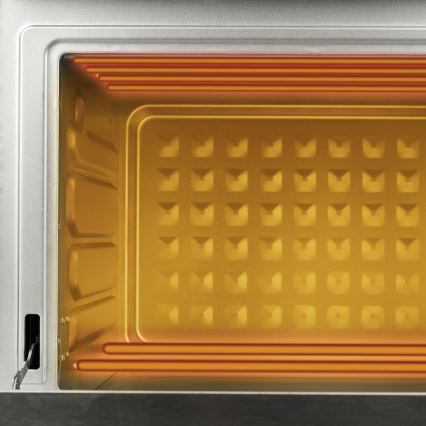 G3Ferrari G1022100 - Four à chaleur tournante avec friteuse intégrée 2000W/230V 32 l inox