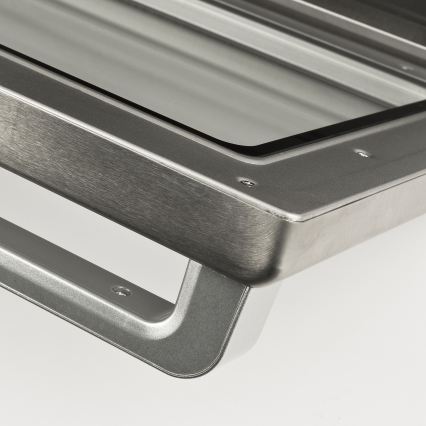 G3Ferrari G1022100 - Heteluchtoven met friteusefunctie 2000 W/230 V, 32 l, RVS