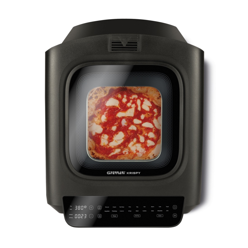 G3Ferrari G1022500 - Multifunctionele oven KRISPY 3-in-1 1600W/230V 13 l zwart