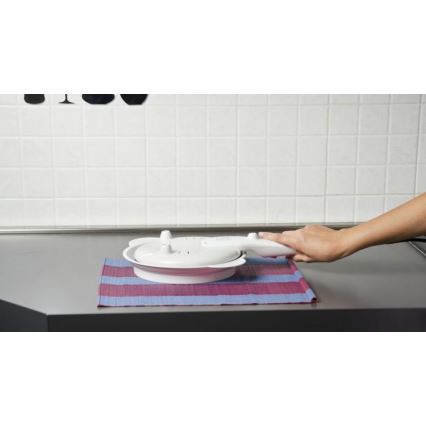 G3Ferrari G10306 - Crêpemaker CREPPE 20 cm 800W/230V wit