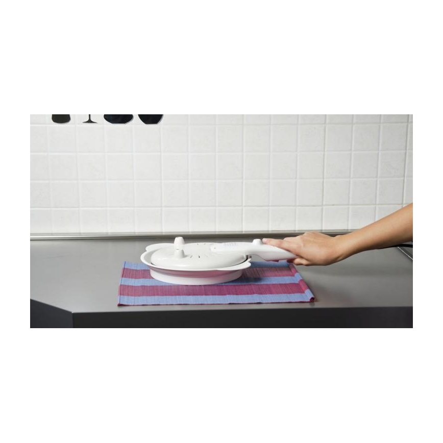G3Ferrari G10306 - Crêpemaker CREPPE 20 cm 800W/230V wit