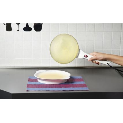 G3Ferrari G10306 - Crêpemaker CREPPE 20 cm 800W/230V wit