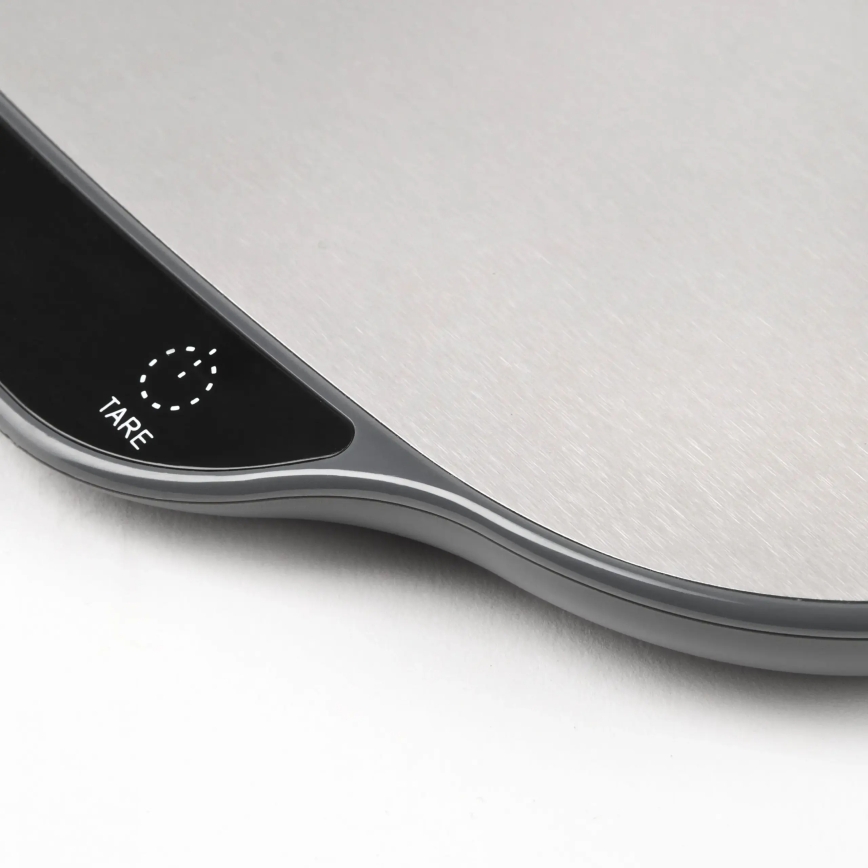 G3Ferrari G2009600 - Balance de cuisine PATTY (2x AAA) en acier inoxydable