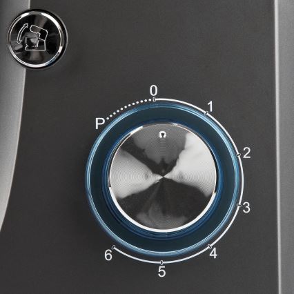 G3Ferrari G201200-Robot de cuisine avec bol en acier inoxydable PASTAIO 10 l 2200W/230V gris