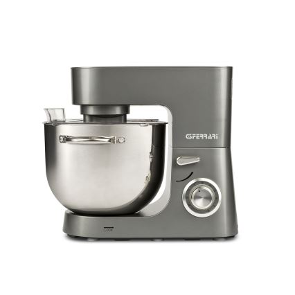 G3Ferrari G2016400 - Keukenmachine met dubbele kneedhaak PASTAIO 8 l 1800W/230V mat chroom
