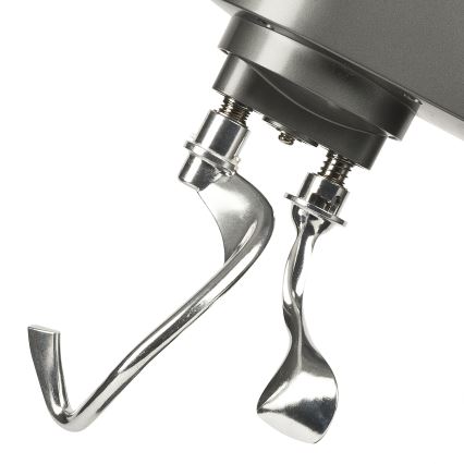 G3Ferrari G2016400 - Robot pâtissier de table à double crochet PASTAIO 8 l 1800W/230V chrome mat