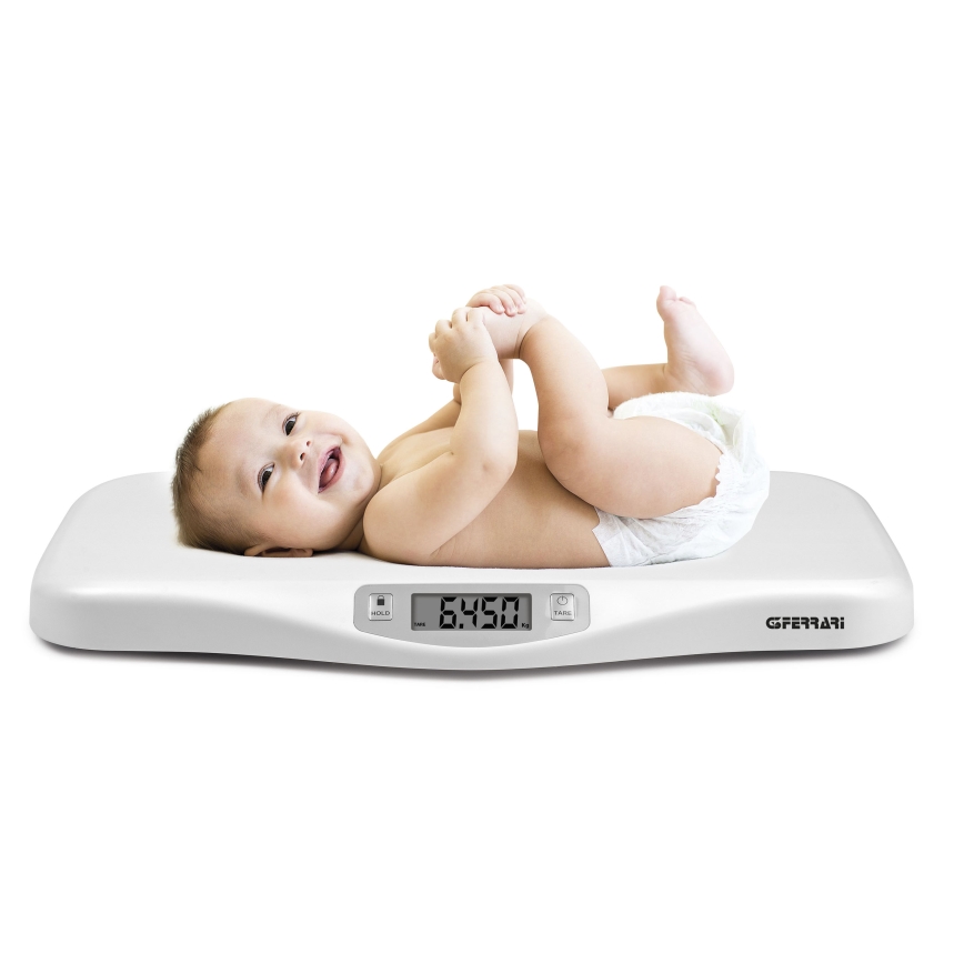 G3Ferrari G30021 - Digitale babyweegschaal 20 kg 1xCR2032 wit
