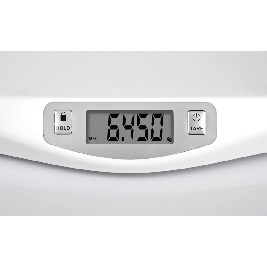 G3Ferrari G30021 - Digitale babyweegschaal 20 kg 1xCR2032 wit