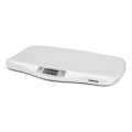 G3Ferrari G30021 - Pèse-bébé numérique jusqu'à 20 kg, 1x CR2032, blanc