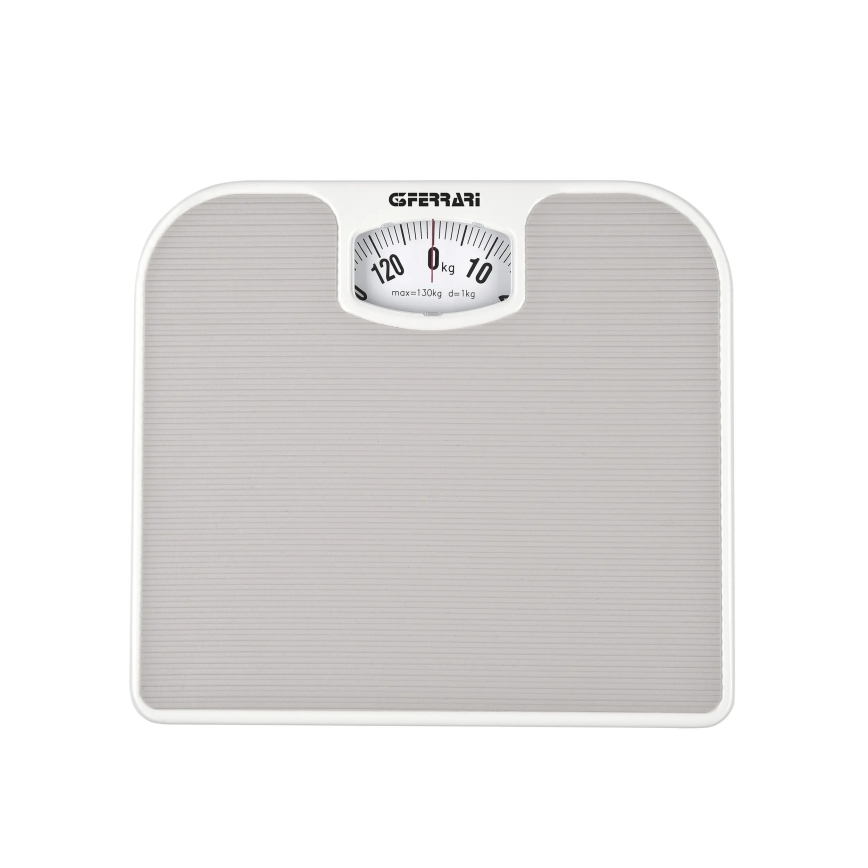 G3Ferrari G3004800 - Mechanische personenweegschaal CLASSICA grijs